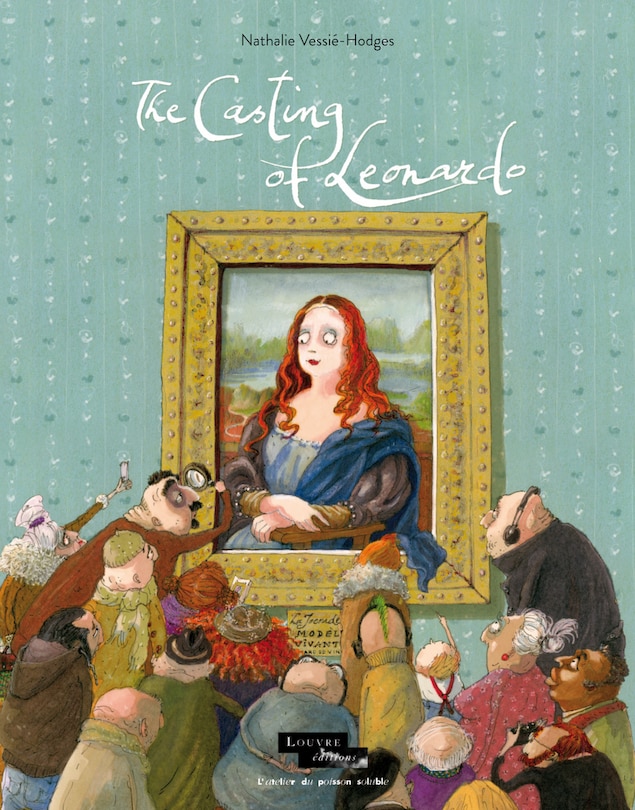 Front cover_The casting of Leonardo