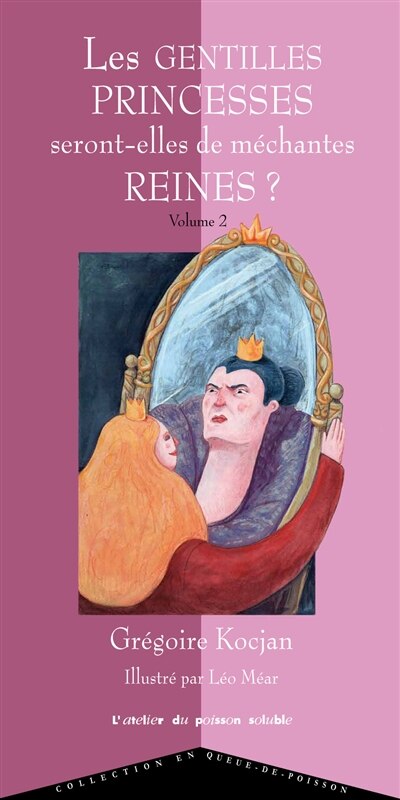 Front cover_Les gentilles princesses seront-elles de méchantes reines ?