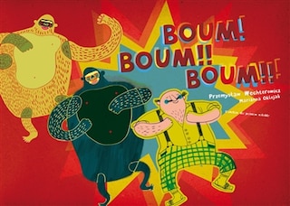 Front cover_Boum ! Boum !! Boum !!!