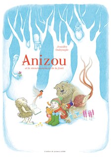 Front cover_Anizou et le réenchantement de la forêt