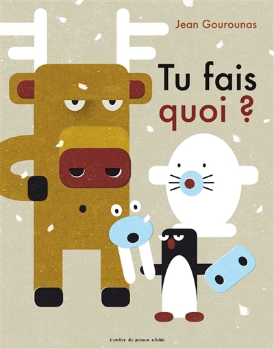 Front cover_Tu fais quoi ?