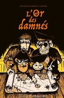 Front cover_L'or des damnés