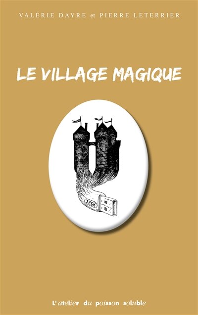 Couverture_Le village magique