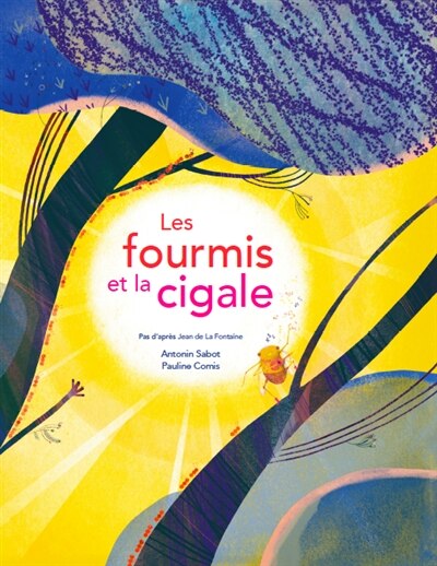 Front cover_Les fourmis et la cigale