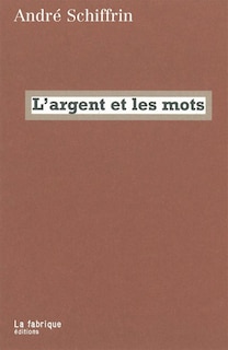 Couverture_L' argent et les mots