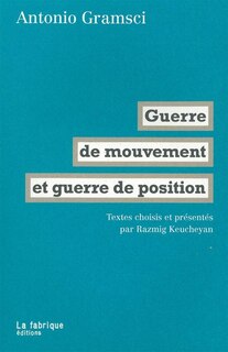 Front cover_Guerre de mouvement et guerre de position