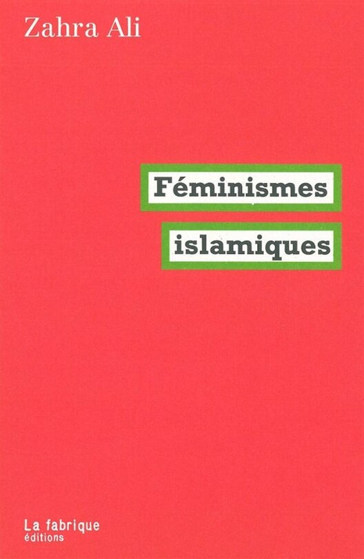 Front cover_Féminismes islamiques