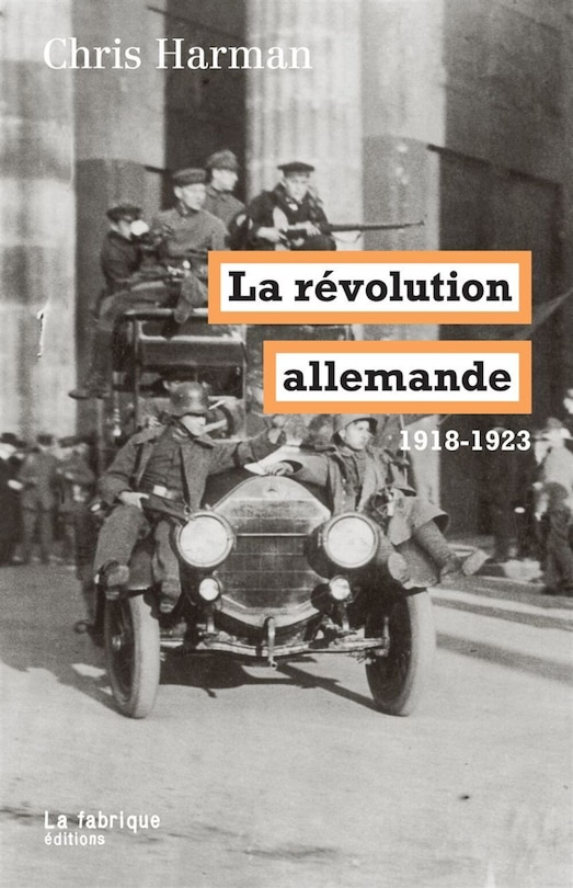 Front cover_La révolution allemande : 1918-1923
