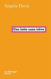 Front cover_Une lutte sans trêve