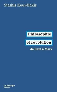 Front cover_Philosophie et révolution : de Kant à Marx
