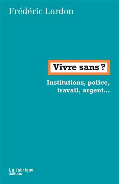 Front cover_Vivre sans ?