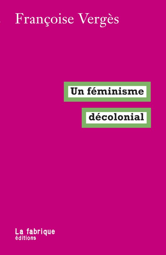 Front cover_Un féminisme décolonial