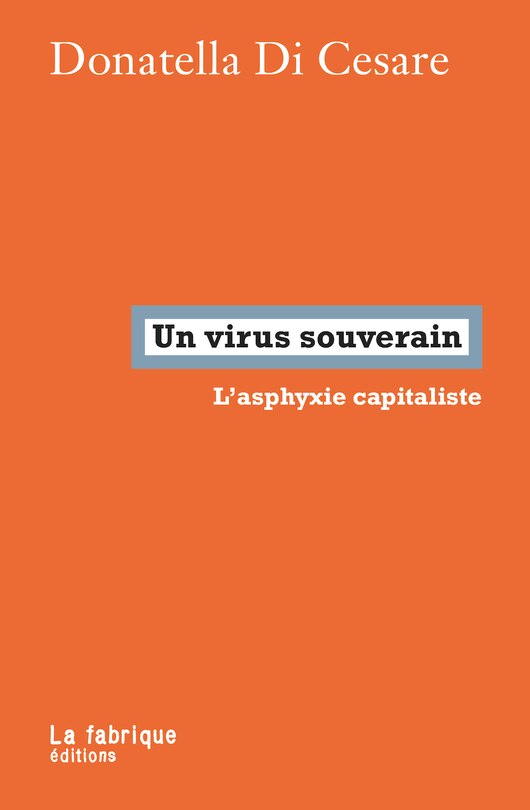 Front cover_Un virus souverain