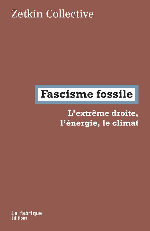 Couverture_Fascisme fossile