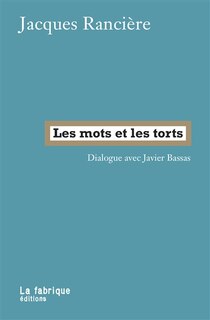 Front cover_Les mots et les torts : dialogue avec Javier Bassas