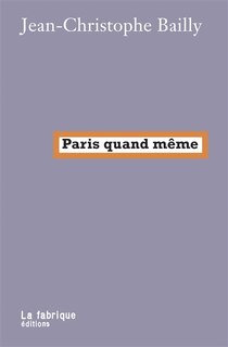 Front cover_Paris quand même