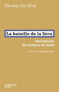Front cover_La bataille de la Sécu