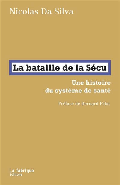 Front cover_La bataille de la Sécu
