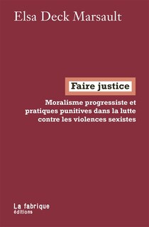Couverture_Faire justice