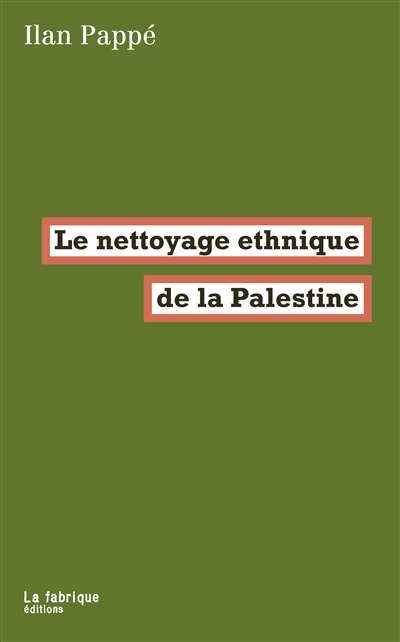 Couverture_Le nettoyage ethnique de la Palestine