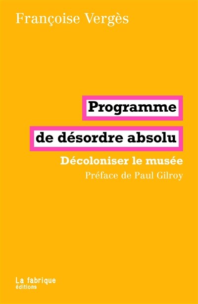 Couverture_Programme de désordre absolu