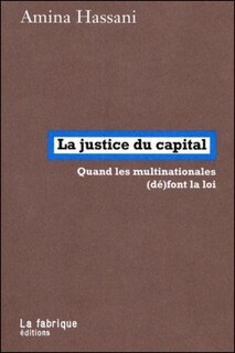 Front cover_La justice du capital