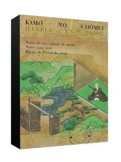 Kamo no Chômei: oeuvres en prose