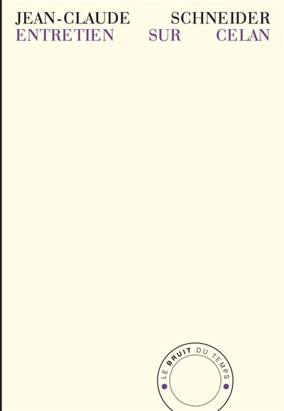Couverture_Entretien Sur Celan