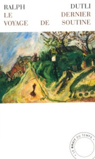 Front cover_Le dernier voyage de Soutine