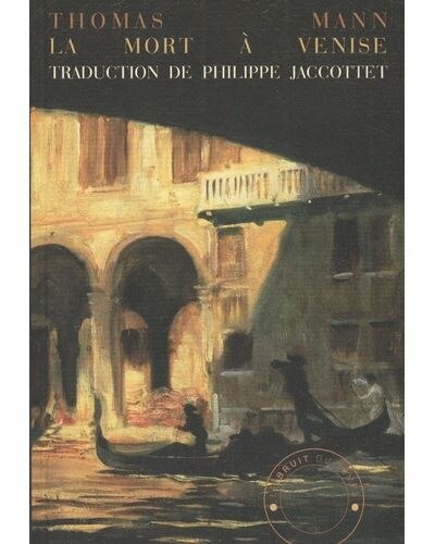 Couverture_La mort &agrave; Venise