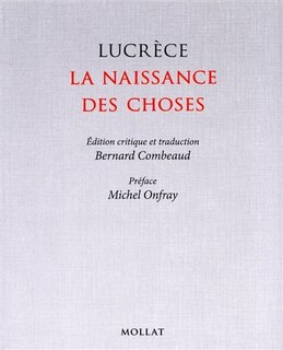 Couverture_La naissance des choses
