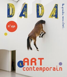 Front cover_Dada, n&deg;150. L'art contemporain
