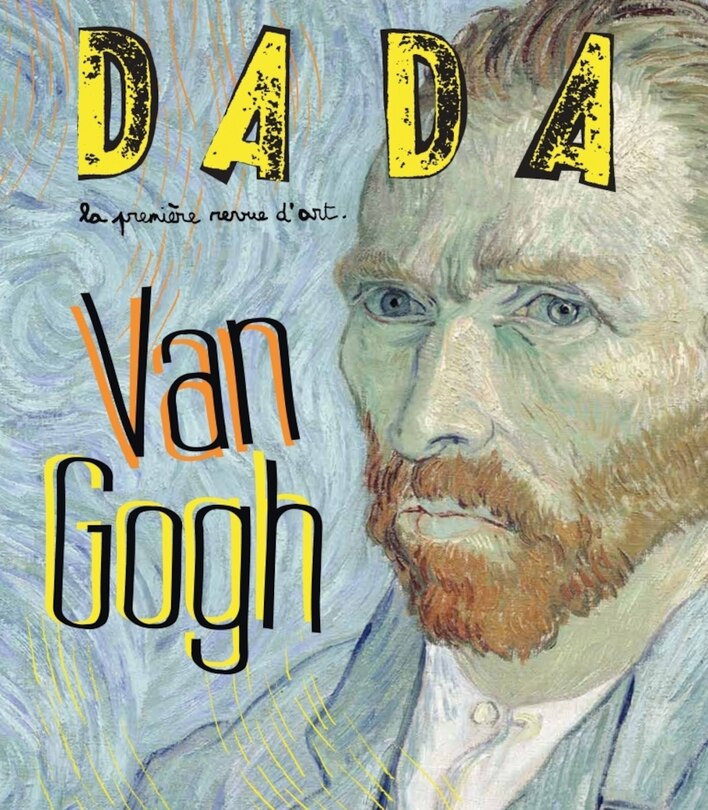 Front cover_Dada, n&deg;179. Van Gogh