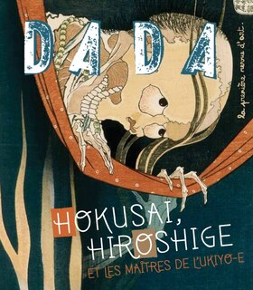 Front cover_Dada, n°180. Hokusai, Hiroshige et les maîtres de l'ukiyo-e