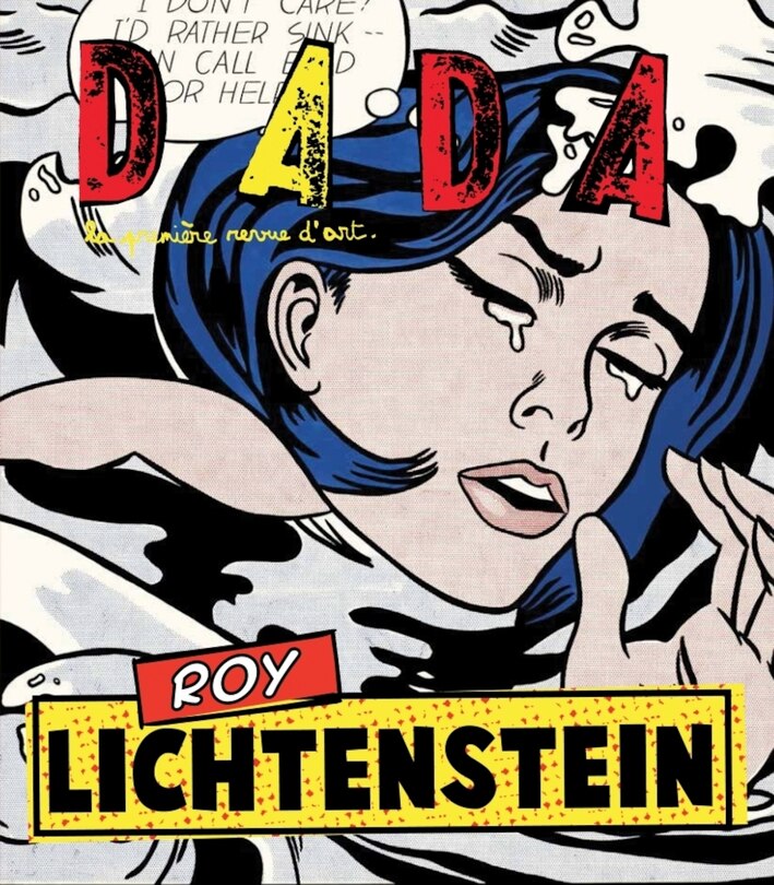 Front cover_Dada, n&deg;184. Roy Lichtenstein