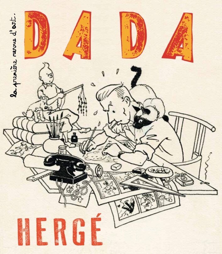Front cover_Dada, n&deg;213. Herg&eacute;