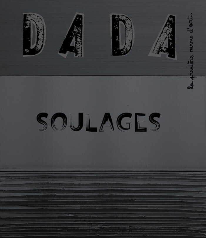Couverture_Dada, n°242. Soulages