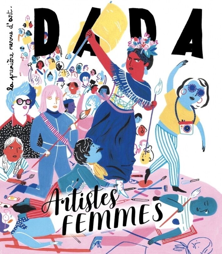 Couverture_Dada, n&deg;250. Artistes femmes