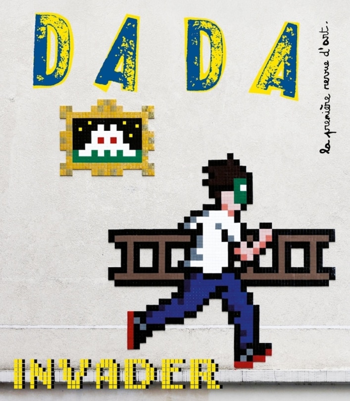 Couverture_Dada, n°259. Invader