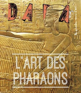 Couverture_Dada, n°263. L'art des pharaons