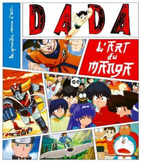 Couverture_Dada, n°270. L'art du manga