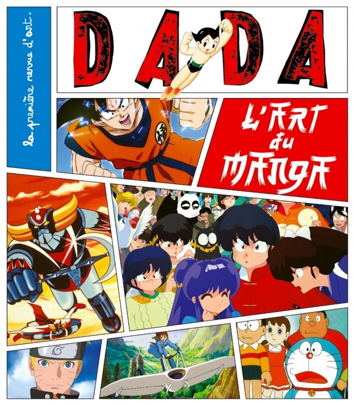 Couverture_Dada, n°270. L'art du manga