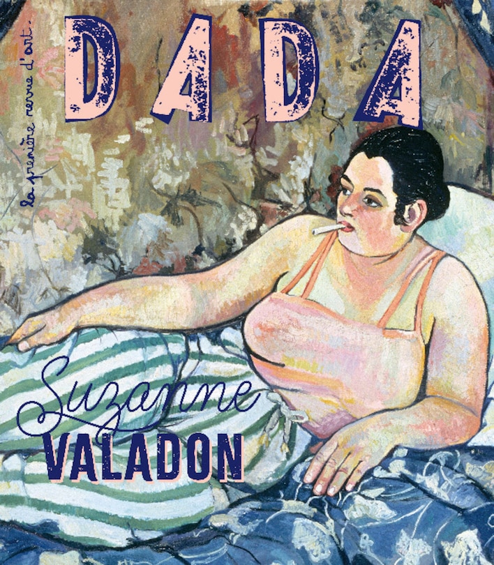 Couverture_Dada, n°272. Suzanne Valadon