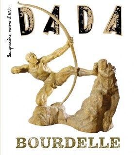 Couverture_Dada, n°274. Bourdelle