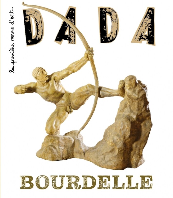 Couverture_Dada, n°274. Bourdelle