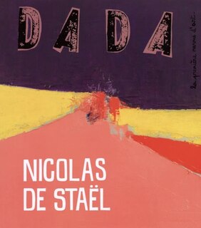 Couverture_Dada, n°275. Nicolas de Staël