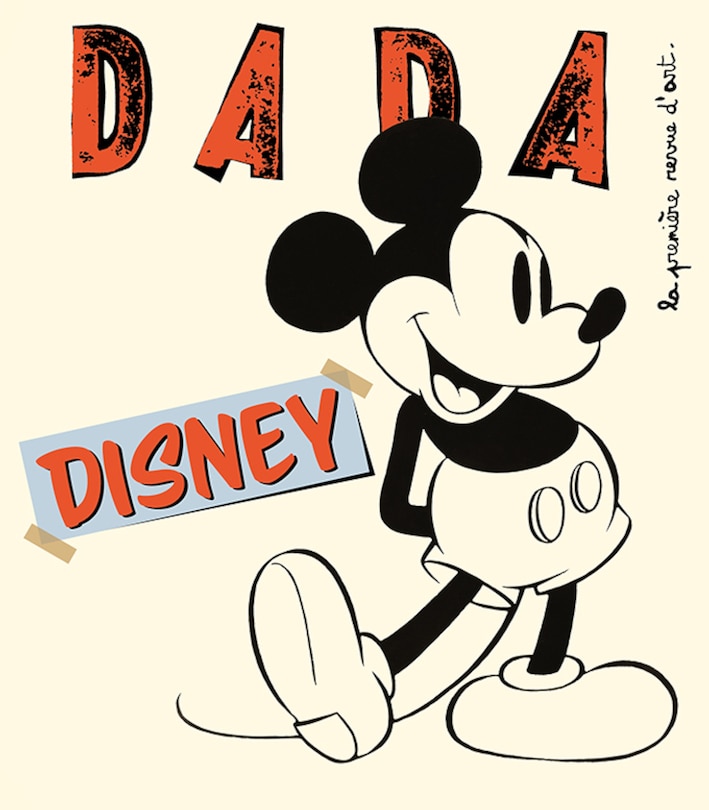 Couverture_Dada, n°277. Disney