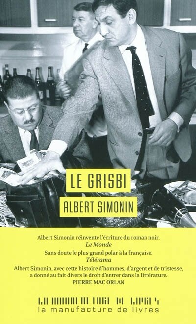 Front cover_Le grisbi