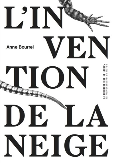 Couverture_L' invention de la neige