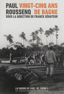 Front cover_Vingt-cinq ans de bagne
